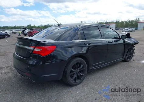 2014 Chrysler 200 Touring из США, поврежденный, VIN 1C3CCBBG7EN171062